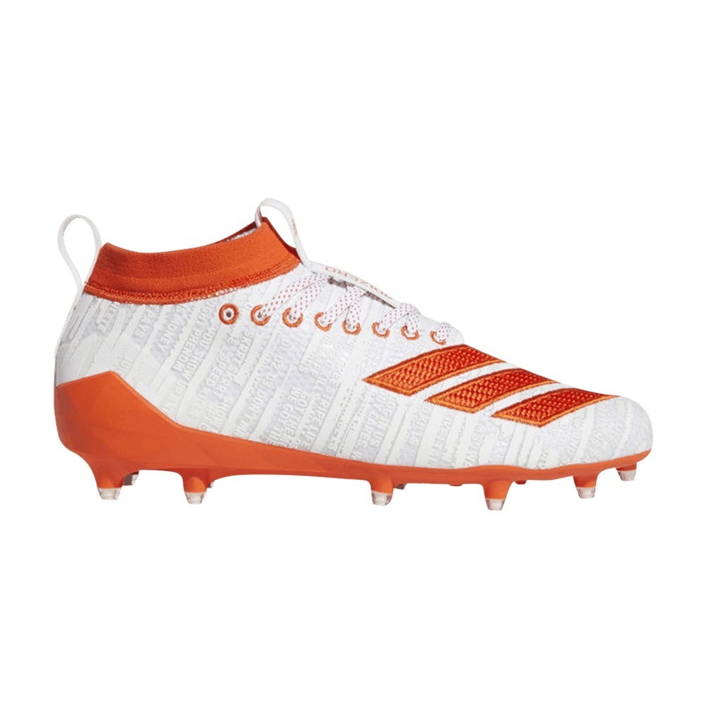 adidas Adizero 8.0 "Three Stripe Life" Football Cleats EE7452 Size 10 NEW